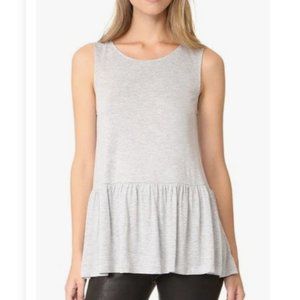 Cupcakes and Cashmere Lenox Peplum Tank